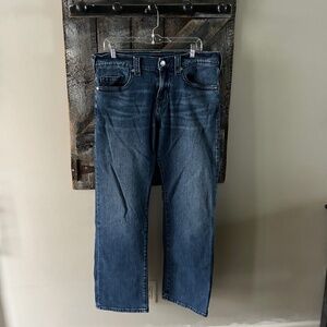 Men's True Religion Ricky Relaxed Straight Stone Wash Jeans